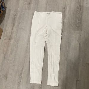 White Work Leggings